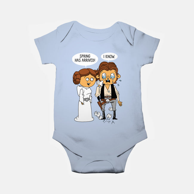 Allergy Wars-Baby-Basic-Onesie-imisko