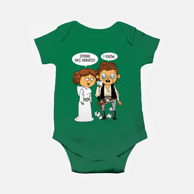 Allergy Wars-Baby-Basic-Onesie-imisko