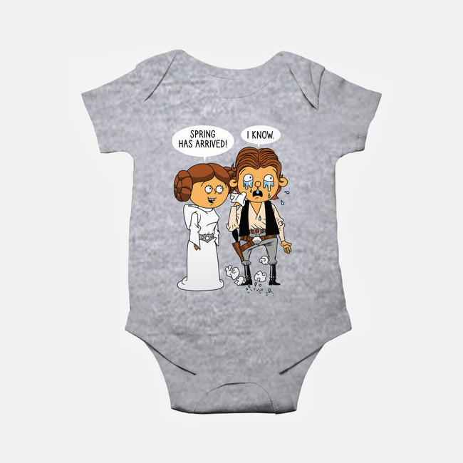 Allergy Wars-Baby-Basic-Onesie-imisko