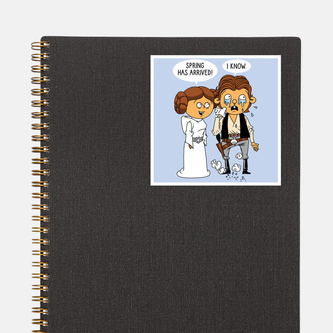 Allergy Wars-None-Glossy-Sticker-imisko