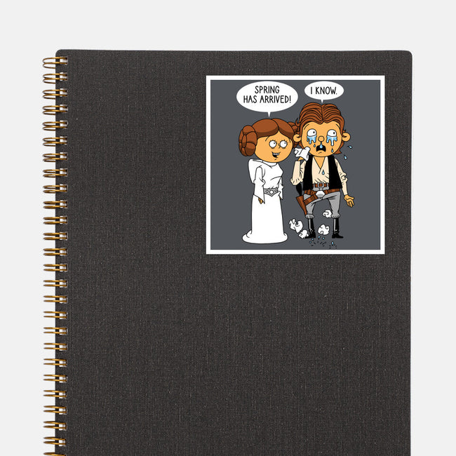 Allergy Wars-None-Glossy-Sticker-imisko