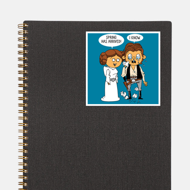 Allergy Wars-None-Glossy-Sticker-imisko