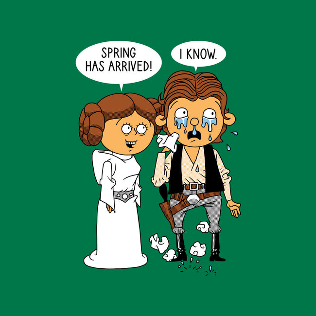 Allergy Wars-None-Fleece-Blanket-imisko