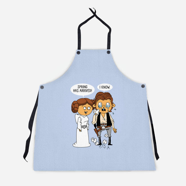 Allergy Wars-Unisex-Kitchen-Apron-imisko