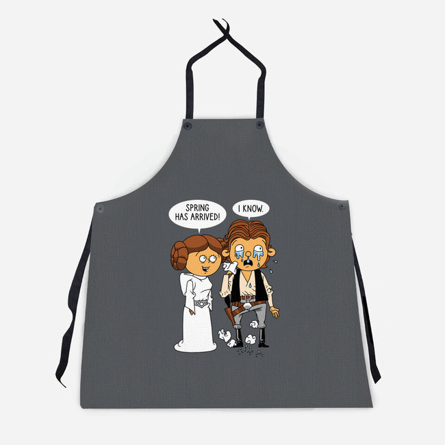 Allergy Wars-Unisex-Kitchen-Apron-imisko