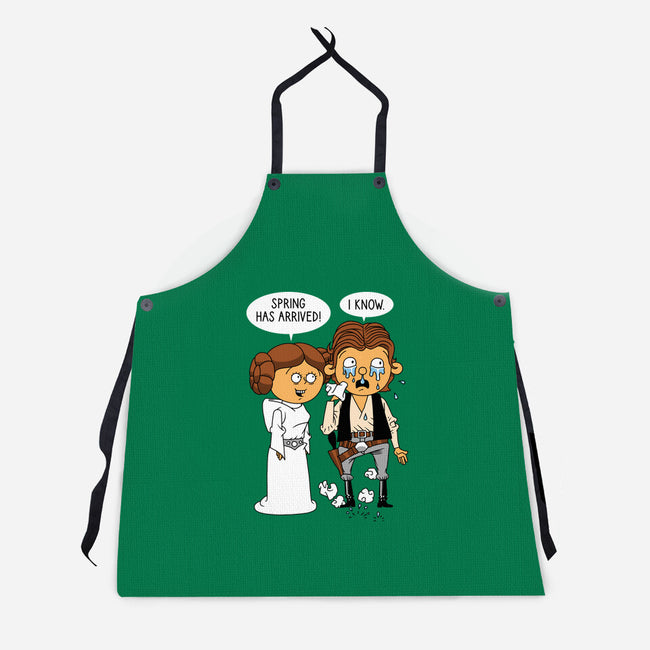 Allergy Wars-Unisex-Kitchen-Apron-imisko
