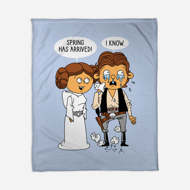 Allergy Wars-None-Fleece-Blanket-imisko