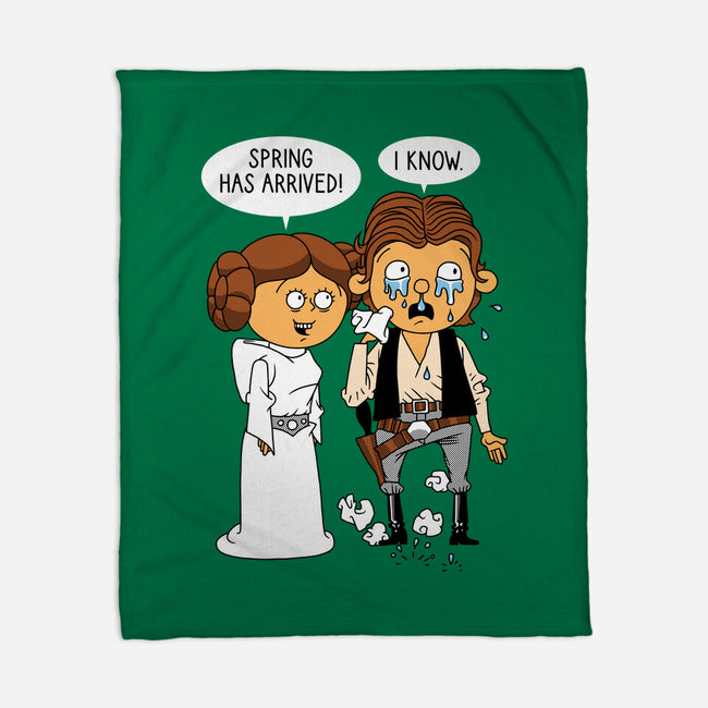 Allergy Wars-None-Fleece-Blanket-imisko