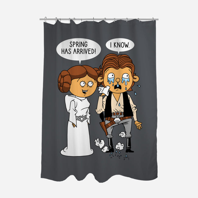 Allergy Wars-None-Polyester-Shower Curtain-imisko