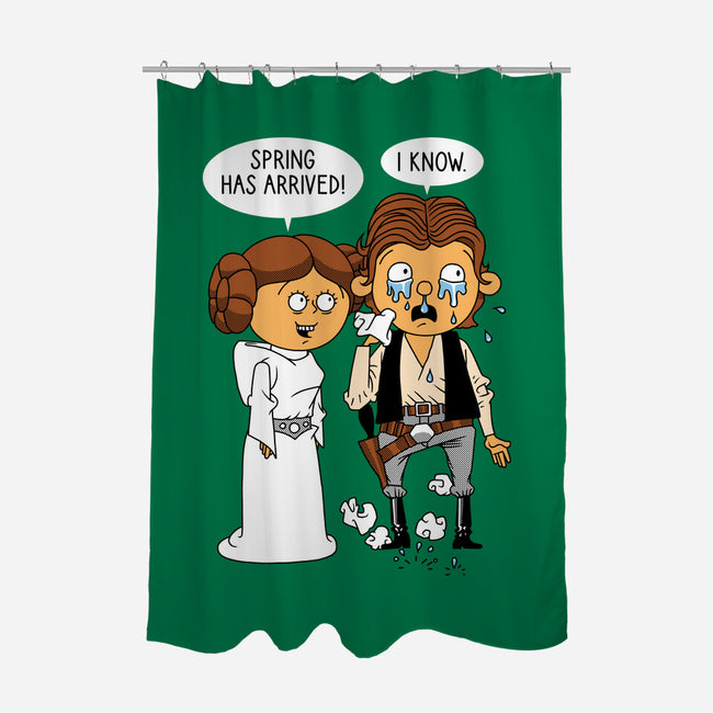 Allergy Wars-None-Polyester-Shower Curtain-imisko