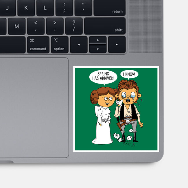 Allergy Wars-None-Glossy-Sticker-imisko