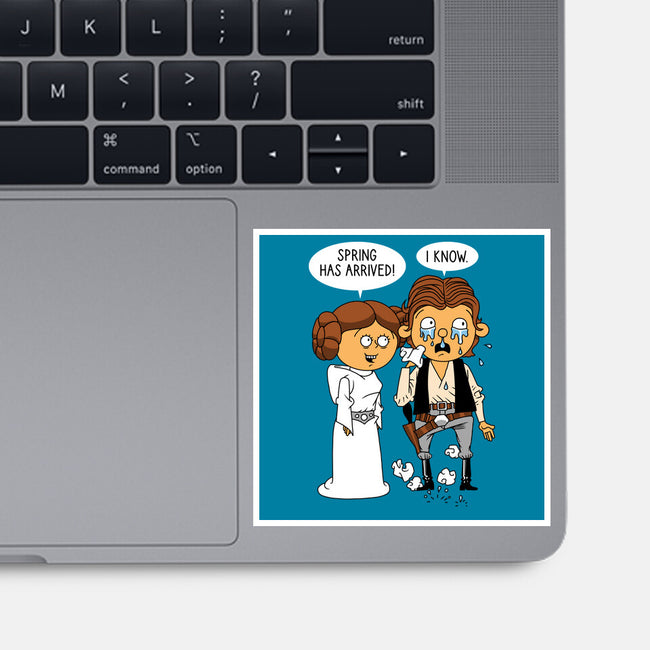 Allergy Wars-None-Glossy-Sticker-imisko