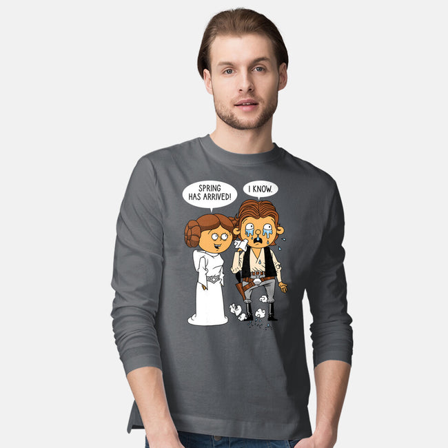 Allergy Wars-Mens-Long Sleeved-Tee-imisko