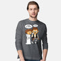 Allergy Wars-Mens-Long Sleeved-Tee-imisko