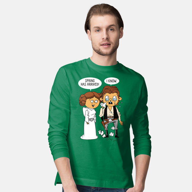 Allergy Wars-Mens-Long Sleeved-Tee-imisko