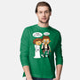 Allergy Wars-Mens-Long Sleeved-Tee-imisko