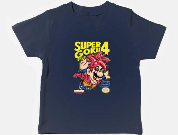 Super Goku Bros 4