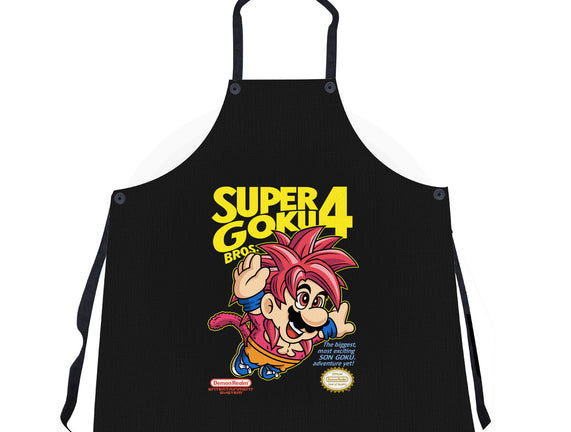 Super Goku Bros 4