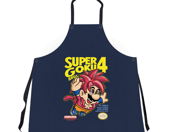 Super Goku Bros 4