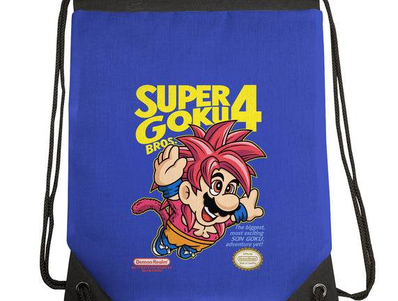 Super Goku Bros 4
