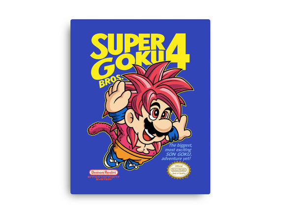 Super Goku Bros 4
