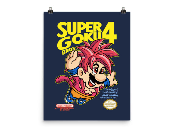 Super Goku Bros 4