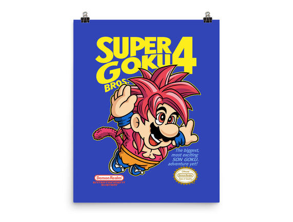 Super Goku Bros 4