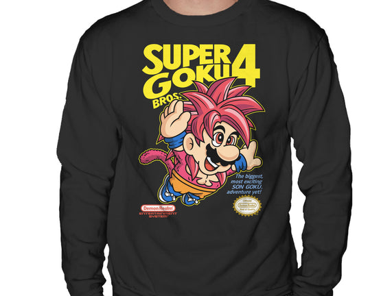 Super Goku Bros 4