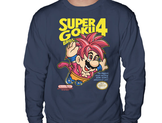 Super Goku Bros 4