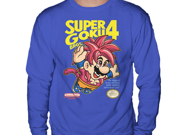 Super Goku Bros 4