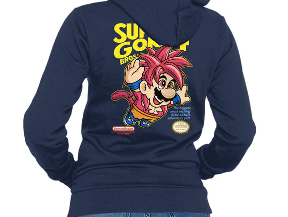 Super Goku Bros 4