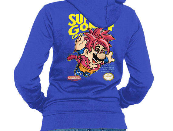 Super Goku Bros 4