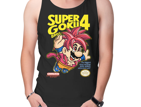 Super Goku Bros 4