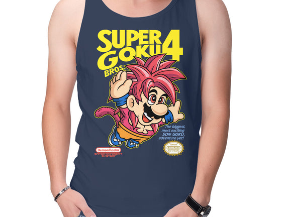 Super Goku Bros 4