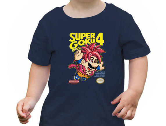 Super Goku Bros 4
