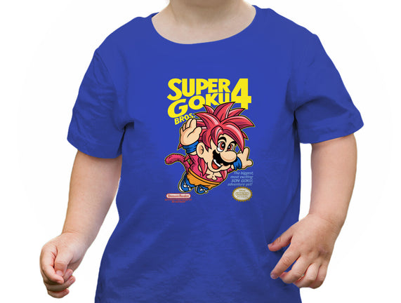 Super Goku Bros 4