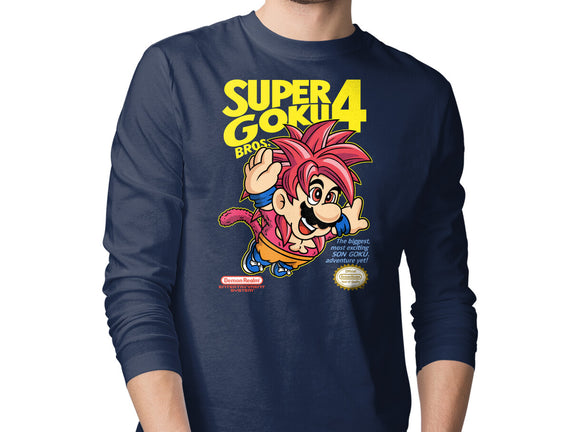 Super Goku Bros 4