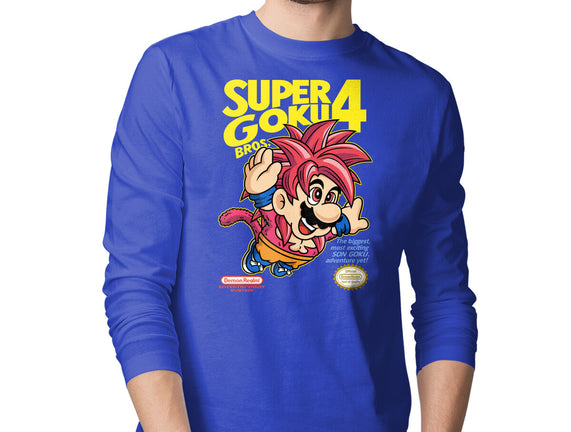 Super Goku Bros 4