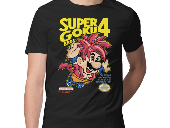 Super Goku Bros 4