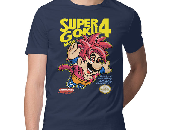Super Goku Bros 4