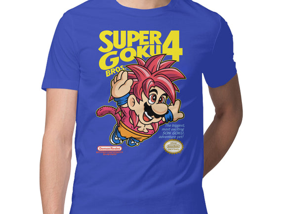 Super Goku Bros 4