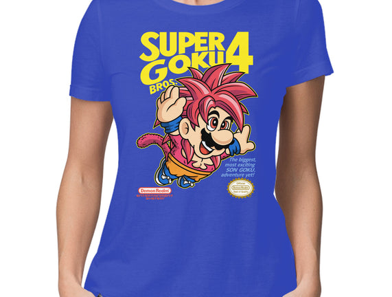Super Goku Bros 4