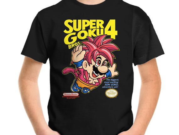 Super Goku Bros 4