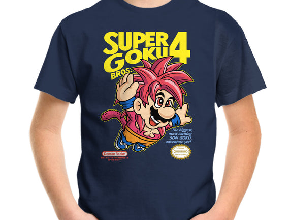 Super Goku Bros 4