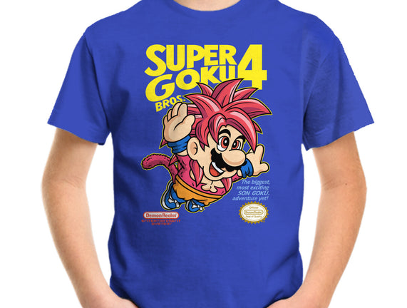 Super Goku Bros 4