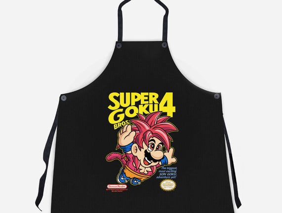 Super Goku Bros 4