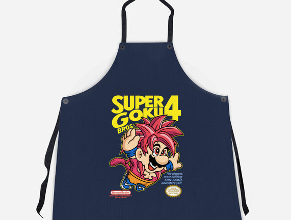 Super Goku Bros 4