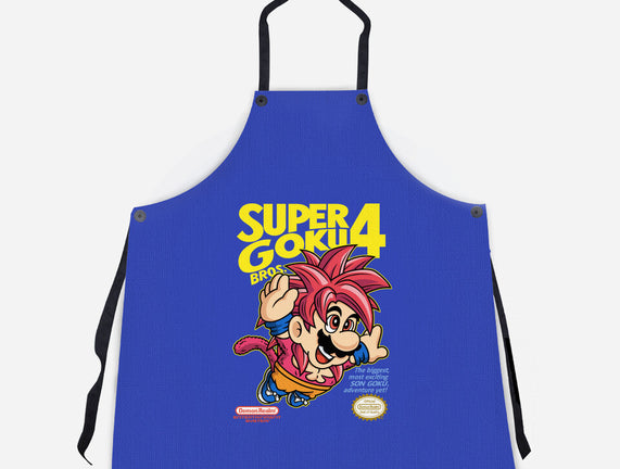 Super Goku Bros 4