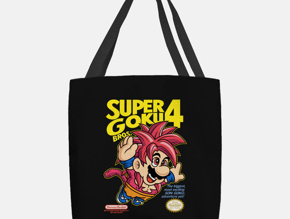 Super Goku Bros 4