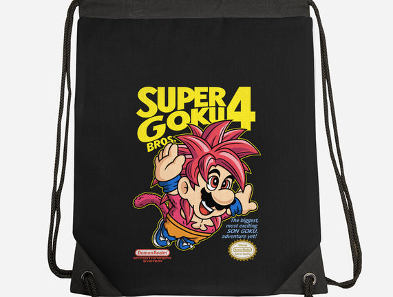 Super Goku Bros 4